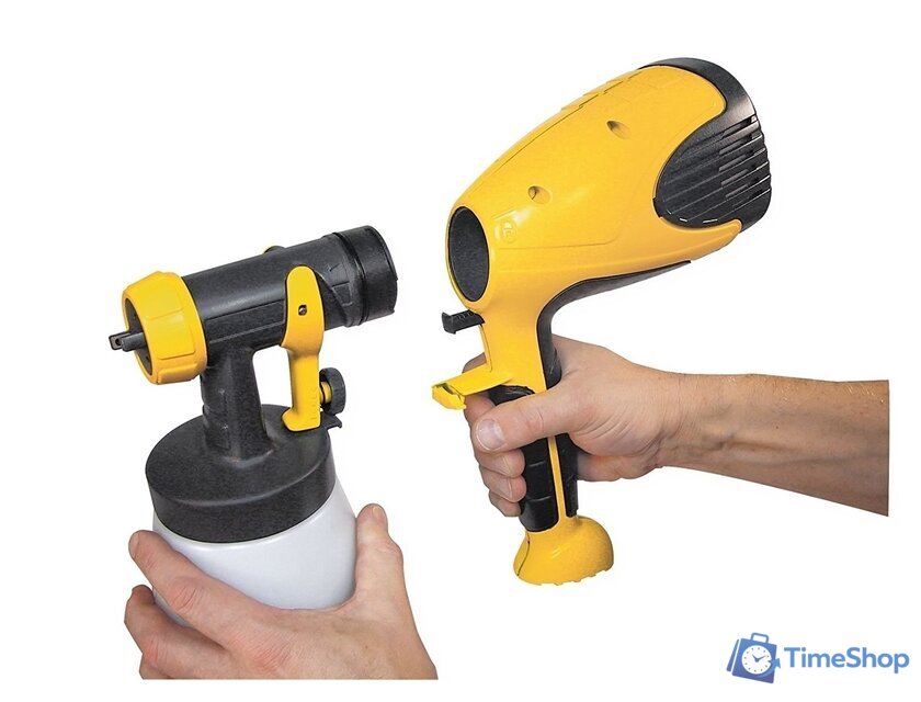 Краскораспылитель Wagner W 100 [2361507] - Изображение №2 — Интернет-магазин Time-Shop