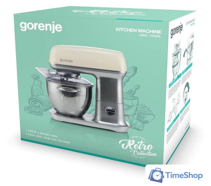 Кухонная машина Gorenje MMC1000RL - Изображение №4 — Интернет-магазин Time-Shop