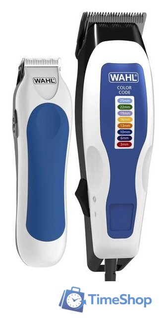 Машинка для стрижки волос Wahl Color Pro 100 Combo 1395-0465 - Изображение №1 — Интернет-магазин Time-Shop