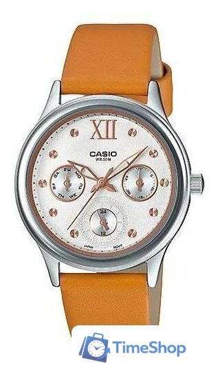 Наручные часы Casio LTP-E306L-7A2 - Изображение №1 — Интернет-магазин Time-Shop