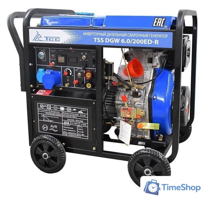 Дизельный генератор ТСС DGW 6.0/200ED-R - Изображение №1 — Интернет-магазин Time-Shop