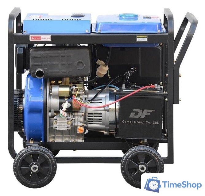Дизельный генератор ТСС DGW 6.0/200ED-R - Изображение №2 — Интернет-магазин Time-Shop