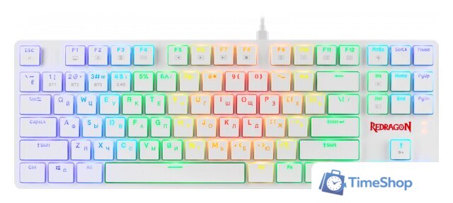 Клавиатура Redragon Anubis (белый) - Изображение №1 — Интернет-магазин Time-Shop