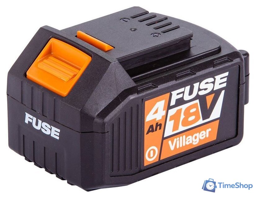 Аккумулятор Villager Fuse 056371 (18В/4 Ач) - Изображение №1 — Интернет-магазин Time-Shop
