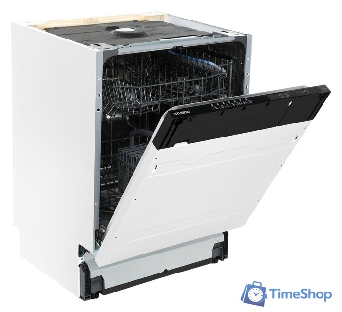 Встраиваемая посудомоечная машина Hyundai HBD 672 - Изображение №4 — Интернет-магазин Time-Shop