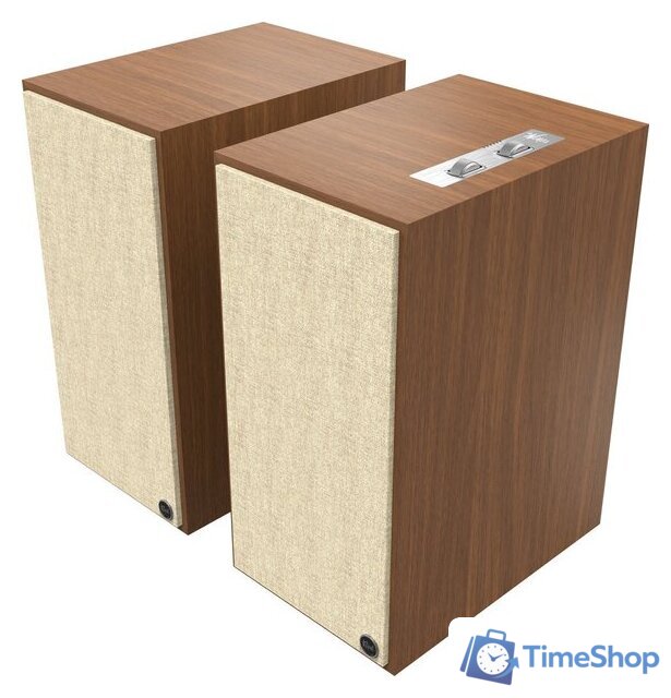 Полочная акустика Klipsch The Nines (орех) - Изображение №1 — Интернет-магазин Time-Shop