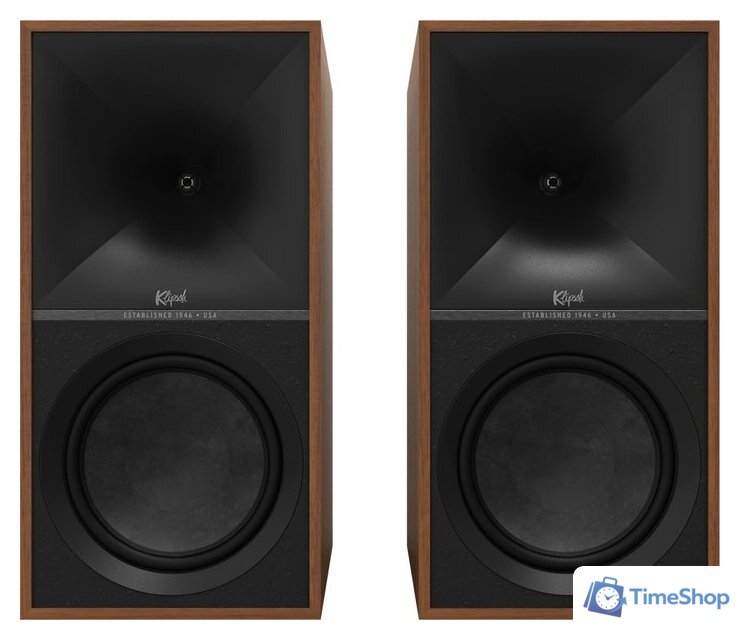 Полочная акустика Klipsch The Nines (орех) - Изображение №4 — Интернет-магазин Time-Shop