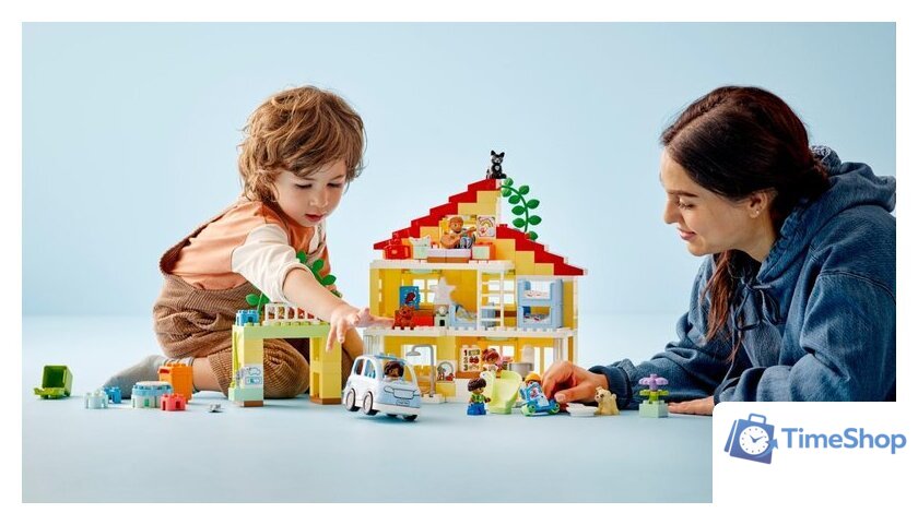 Конструктор LEGO Duplo 10994 Семейный дом 3в1 - Изображение №11 — Интернет-магазин Time-Shop