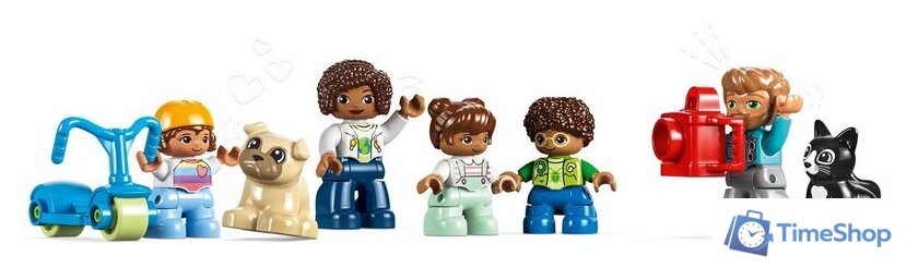 Конструктор LEGO Duplo 10994 Семейный дом 3в1 - Изображение №10 — Интернет-магазин Time-Shop