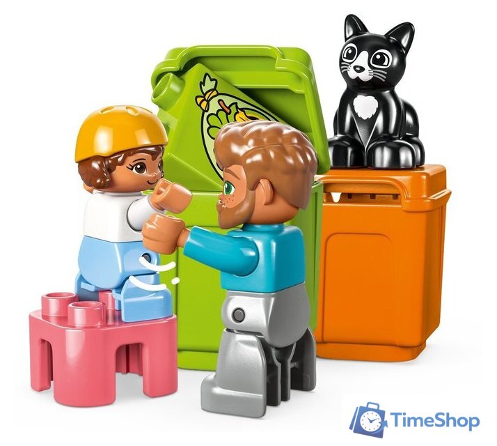 Конструктор LEGO Duplo 10994 Семейный дом 3в1 - Изображение №8 — Интернет-магазин Time-Shop