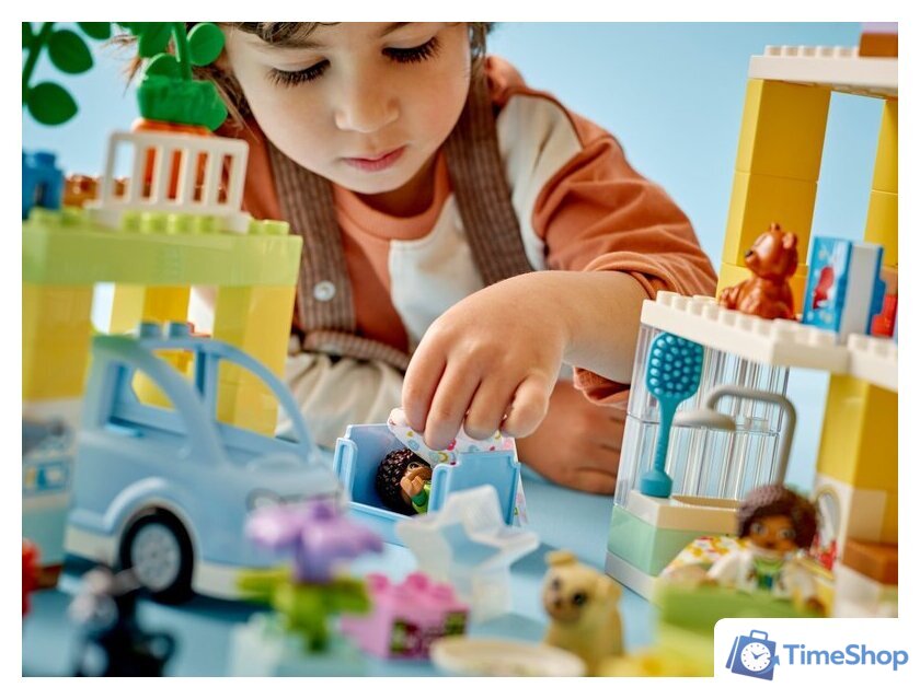 Конструктор LEGO Duplo 10994 Семейный дом 3в1 - Изображение №12 — Интернет-магазин Time-Shop