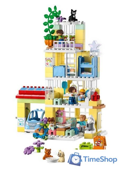Конструктор LEGO Duplo 10994 Семейный дом 3в1 - Изображение №6 — Интернет-магазин Time-Shop