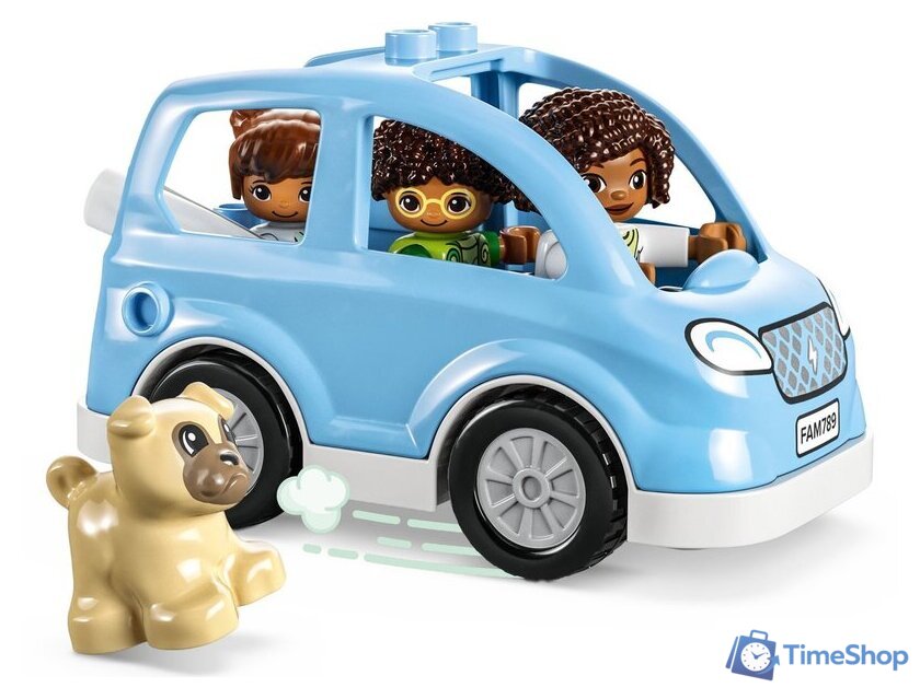 Конструктор LEGO Duplo 10994 Семейный дом 3в1 - Изображение №7 — Интернет-магазин Time-Shop