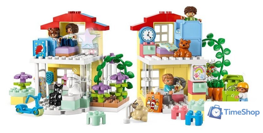 Конструктор LEGO Duplo 10994 Семейный дом 3в1 - Изображение №5 — Интернет-магазин Time-Shop