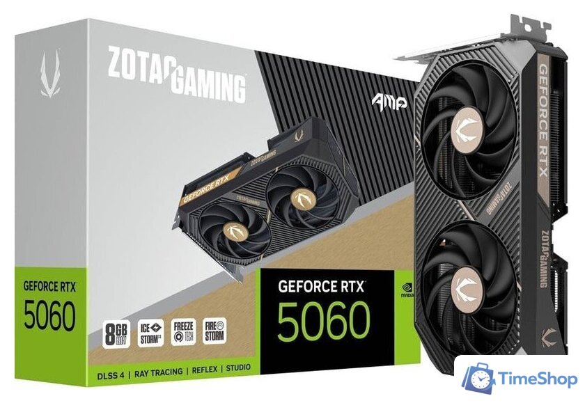 Видеокарта ZOTAC Gaming GeForce RTX 5060 Low Profile ZT-B50600L-10L - Изображение №10 — Интернет-магазин Time-Shop