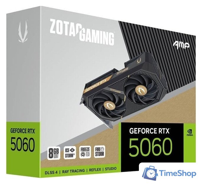 Видеокарта ZOTAC Gaming GeForce RTX 5060 Low Profile ZT-B50600L-10L - Изображение №11 — Интернет-магазин Time-Shop