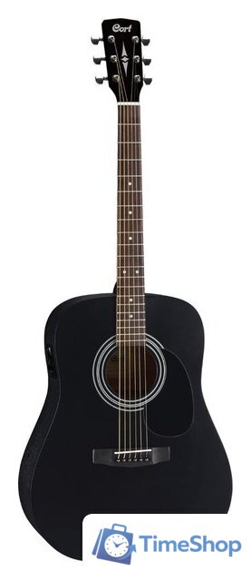 Электроакустическая гитара Cort AD810E BKS - Изображение №1 — Интернет-магазин Time-Shop