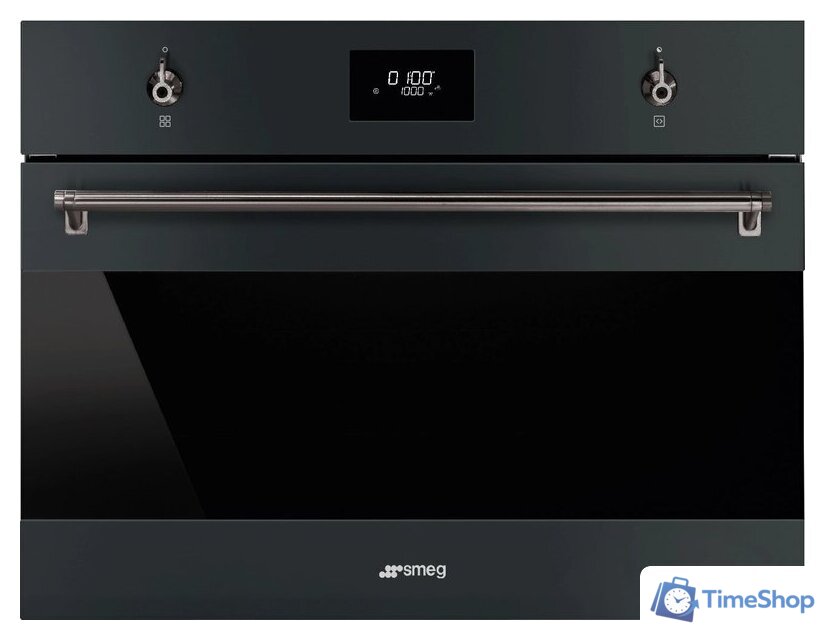 Микроволновая печь Smeg SO4301M0N - Изображение №1 — Интернет-магазин Time-Shop