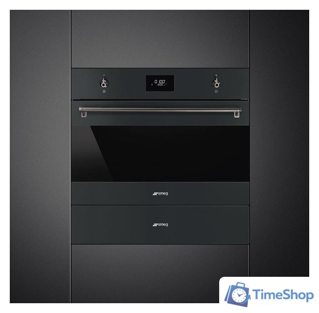 Микроволновая печь Smeg SO4301M0N - Изображение №2 — Интернет-магазин Time-Shop