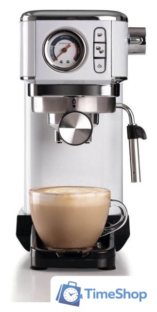 Рожковая кофеварка Ariete Espresso Slim Moderna 1381/14 - Изображение №3 — Интернет-магазин Time-Shop