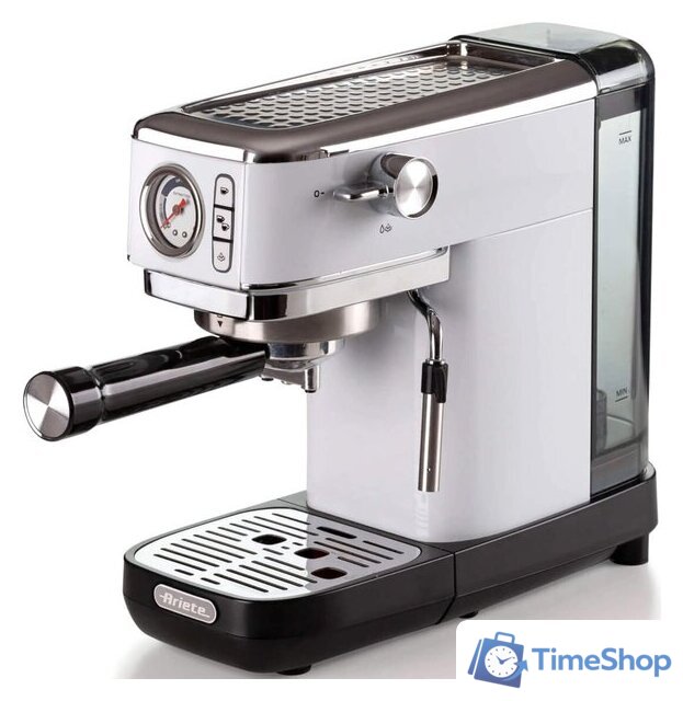 Рожковая кофеварка Ariete Espresso Slim Moderna 1381/14 - Изображение №1 — Интернет-магазин Time-Shop