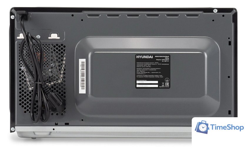 Микроволновая печь Hyundai HYM-D3012 - Изображение №11 — Интернет-магазин Time-Shop