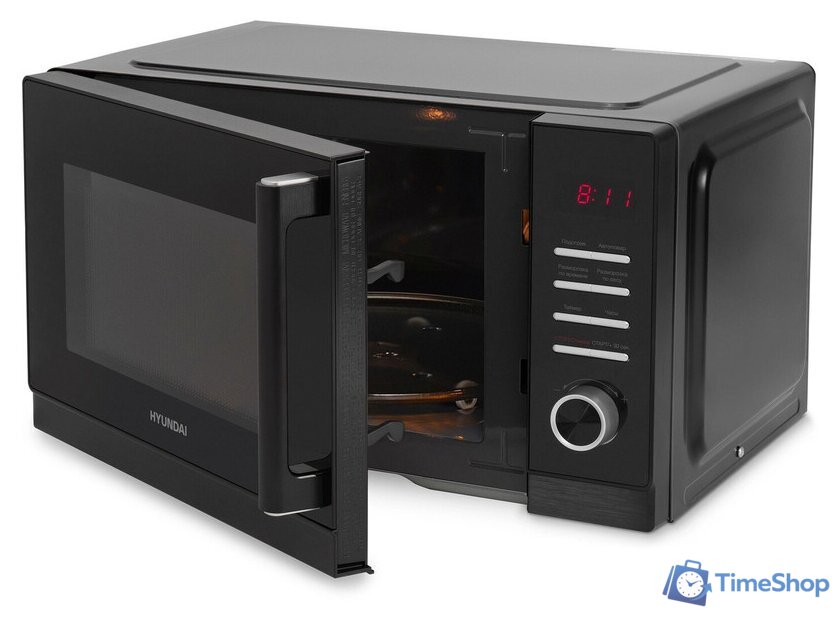 Микроволновая печь Hyundai HYM-D3012 - Изображение №12 — Интернет-магазин Time-Shop