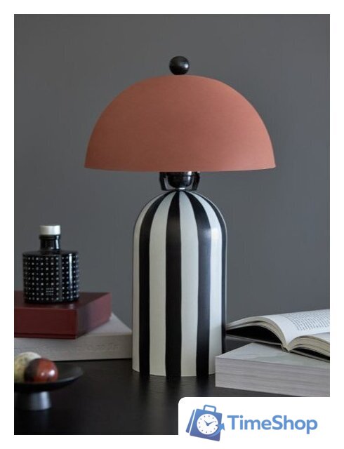 Ночник Bergenson Bjorn Anniken BB0000650 (черный/белый/терракотовый) - Изображение №4 — Интернет-магазин Time-Shop