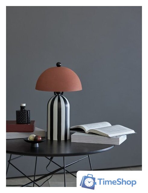 Ночник Bergenson Bjorn Anniken BB0000650 (черный/белый/терракотовый) - Изображение №3 — Интернет-магазин Time-Shop