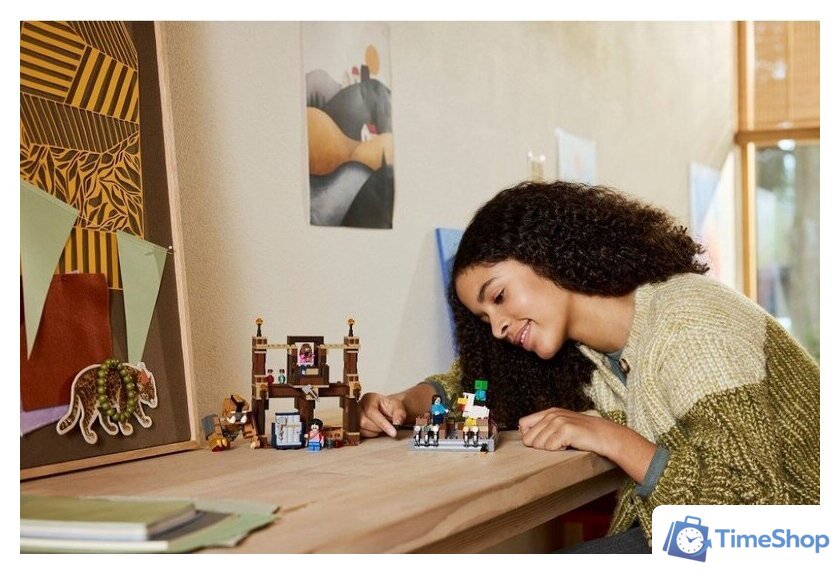 Конструктор LEGO Minecraft 21272 Боевой ринг в лесном особняке - Изображение №3 — Интернет-магазин Time-Shop