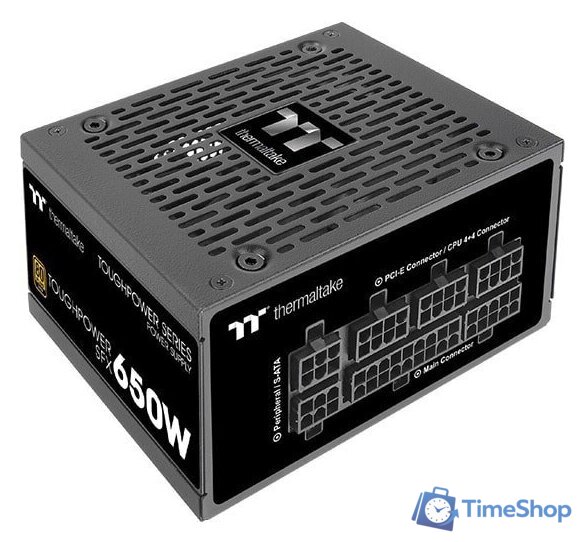 Блок питания Thermaltake Toughpower SFX 650W TT Premium Edition PS-STP-0650FNFAGE-1 - Изображение №1 — Интернет-магазин Time-Shop