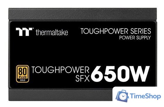 Блок питания Thermaltake Toughpower SFX 650W TT Premium Edition PS-STP-0650FNFAGE-1 - Изображение №3 — Интернет-магазин Time-Shop