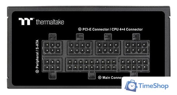 Блок питания Thermaltake Toughpower SFX 650W TT Premium Edition PS-STP-0650FNFAGE-1 - Изображение №5 — Интернет-магазин Time-Shop