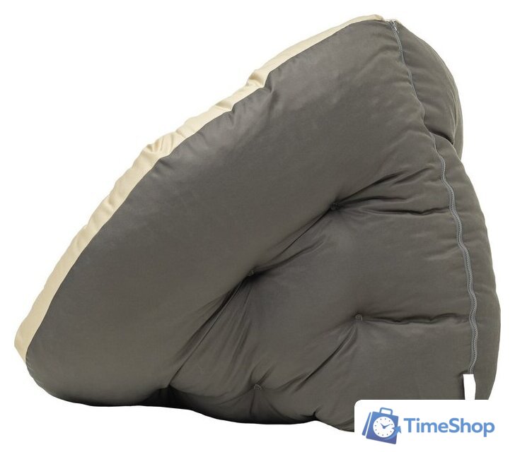 Кресло-мешок Mio Tesoro 4с0012тр (М, серый/бежевый) - Изображение №3 — Интернет-магазин Time-Shop