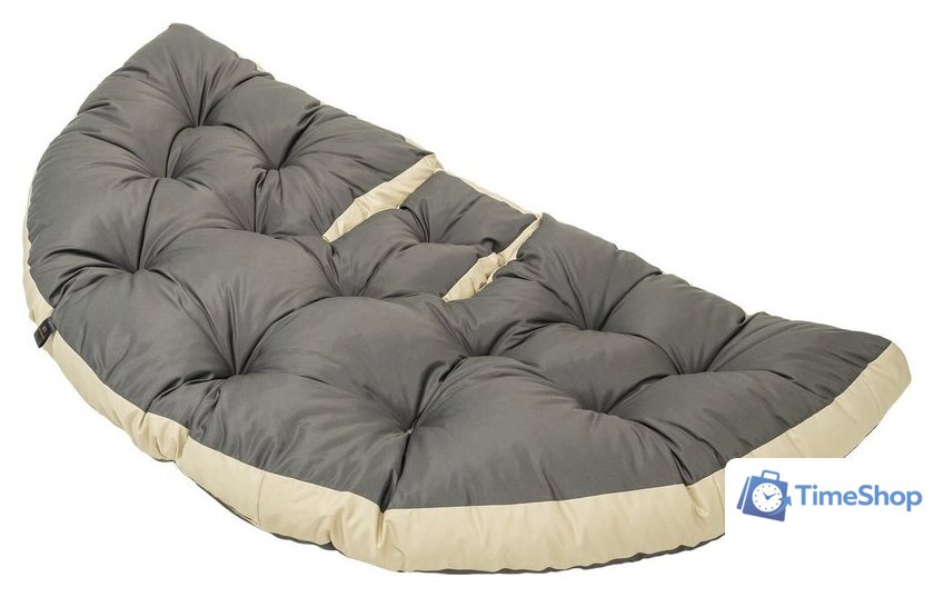 Кресло-мешок Mio Tesoro 4с0012тр (М, серый/бежевый) - Изображение №4 — Интернет-магазин Time-Shop