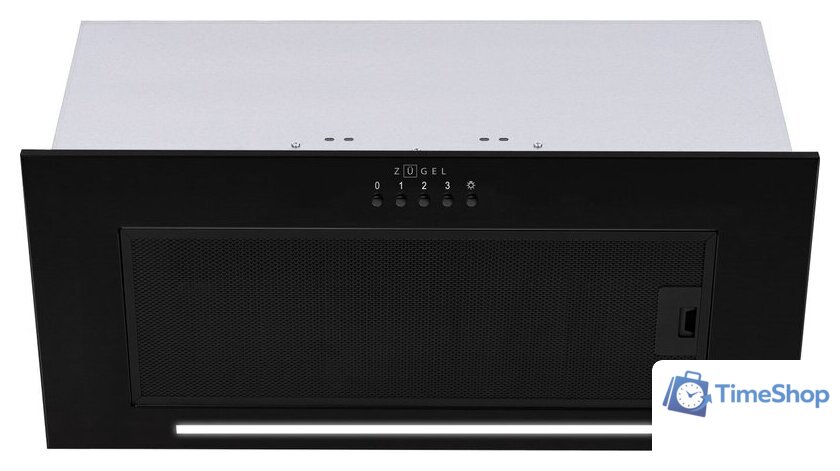 Кухонная вытяжка ZUGEL ZHI525B - Изображение №1 — Интернет-магазин Time-Shop