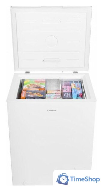 Морозильный ларь MAUNFELD MFL150W - Изображение №14 — Интернет-магазин Time-Shop