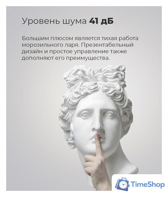 Морозильный ларь MAUNFELD MFL150W - Изображение №25 — Интернет-магазин Time-Shop