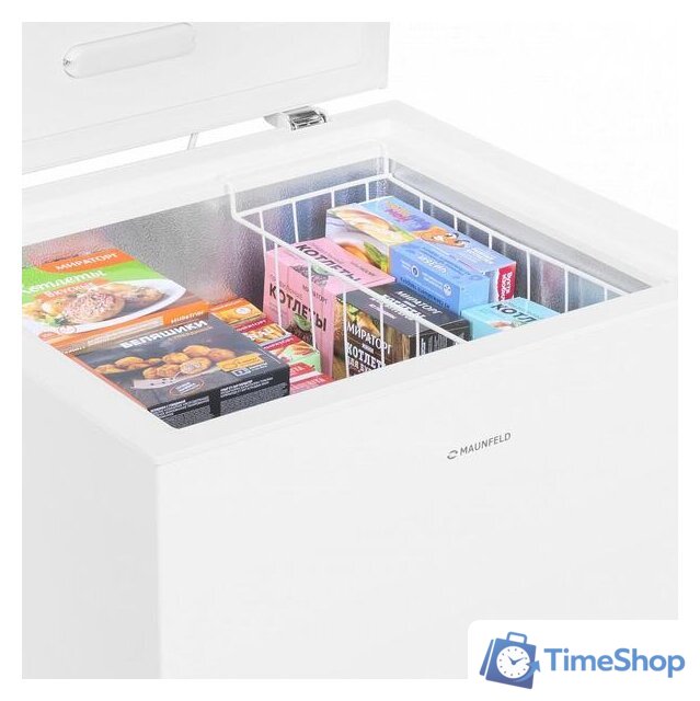 Морозильный ларь MAUNFELD MFL150W - Изображение №17 — Интернет-магазин Time-Shop