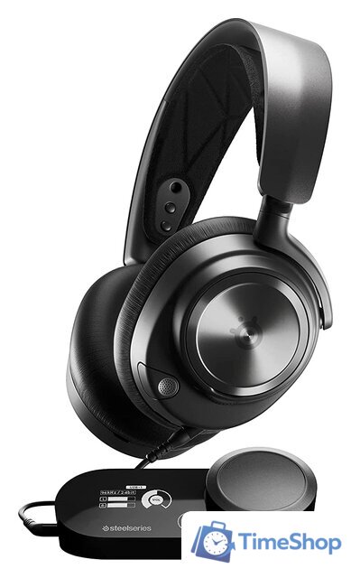 Наушники SteelSeries Arctis Nova Pro (для PlayStation) - Изображение №1 — Интернет-магазин Time-Shop