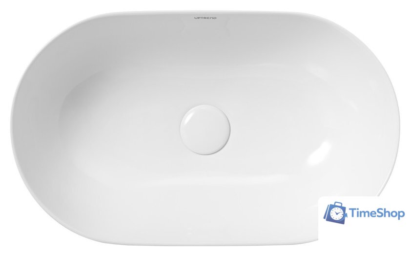 Умывальник Uptrend Sparrow (глянцевый белый) - Изображение №3 — Интернет-магазин Time-Shop