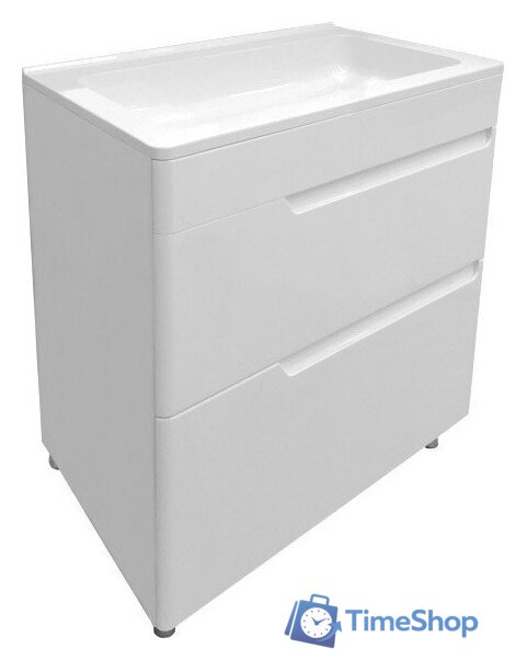  Эстет Тумба с умывальником Kare Luxe ФР-00007071 - Изображение №2 — Интернет-магазин Time-Shop