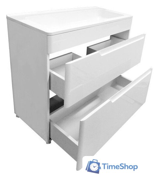  Эстет Тумба с умывальником Kare Luxe ФР-00007071 - Изображение №6 — Интернет-магазин Time-Shop