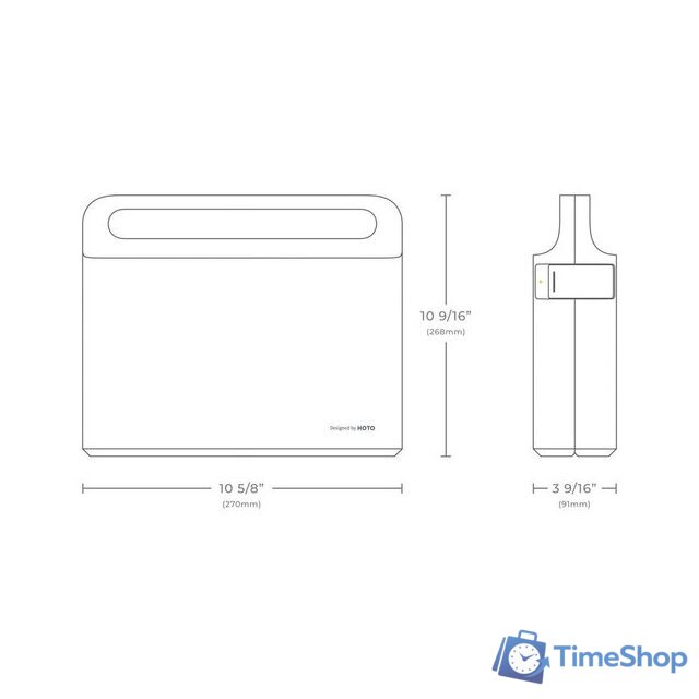 Дрель-шуруповерт HOTO 12V Brushless Drill Kit QWDZGJ001 (с АКБ, кейс, набор инструментов) - Изображение №7 — Интернет-магазин Time-Shop