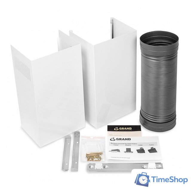 Кухонная вытяжка Grand Lester GC 90 (белый) - Изображение №7 — Интернет-магазин Time-Shop