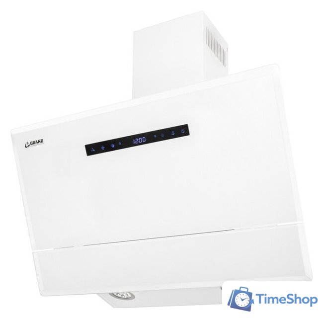 Кухонная вытяжка Grand Lester GC 90 (белый) - Изображение №1 — Интернет-магазин Time-Shop