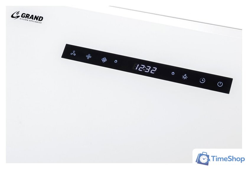 Кухонная вытяжка Grand Lester GC 90 (белый) - Изображение №2 — Интернет-магазин Time-Shop