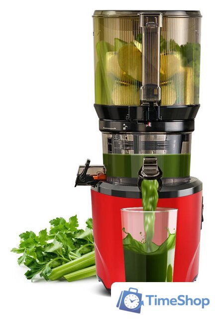 Соковыжималка Kuvings AUTO10 (красный) - Изображение №1 — Интернет-магазин Time-Shop