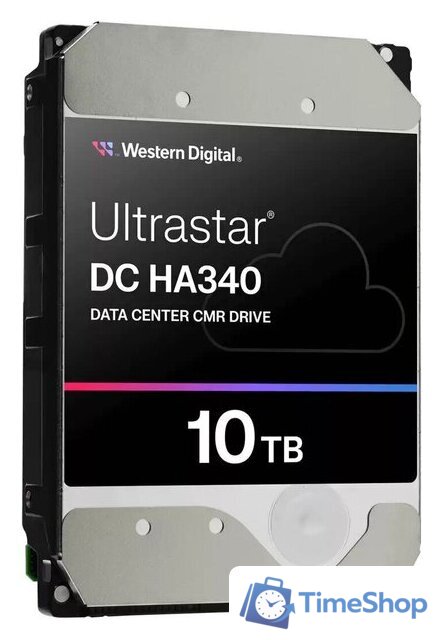 Жесткий диск WD Ultrastar DC HA340 10TB WUS721210BLE6L4 - Изображение №3 — Интернет-магазин Time-Shop