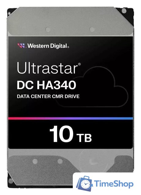 Жесткий диск WD Ultrastar DC HA340 10TB WUS721210BLE6L4 - Изображение №1 — Интернет-магазин Time-Shop